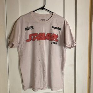 Justin Bieber PURPOSE TOUR official merch